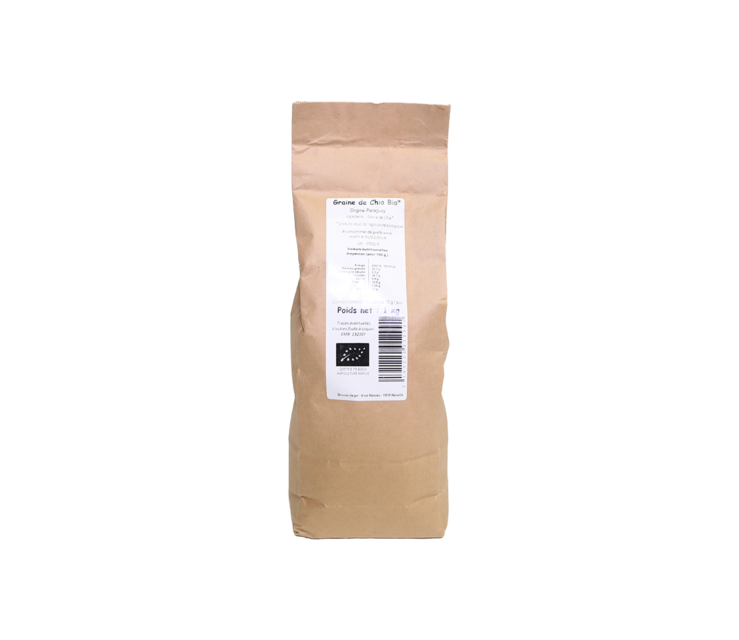 Graines de Chia -  1kg