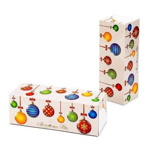 Boîte bûche Merveilleuse - x25