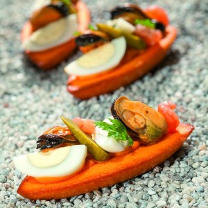 Moule barquettes