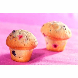 Moule muffins champignons