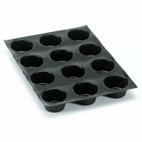 Moule muffins - D51 x H29 mm - 600 x 400 mm