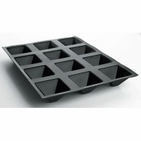 Moule pyramides -  71L x 71lg  - 400 x 300 mm