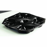 Moule coeurs entrelacés