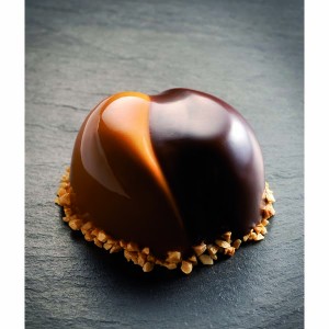 Moule gouttes entrelacées