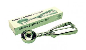 Cuillère portionneuse à pince à glace ronde MATFER 5.9 cm - 5.9 cm