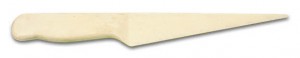Couteau à pâte d'amande