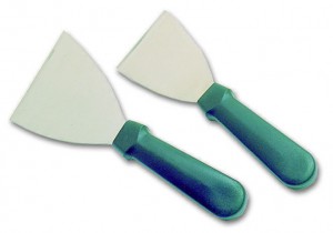 Spatule triangle Matfer 10 - 10