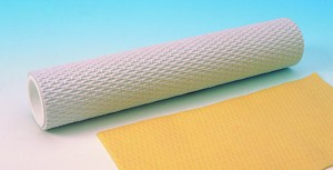 Rouleau à tissage fin
