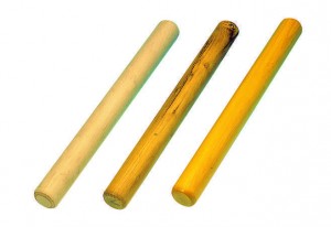 Rouleau à pâte en bois Hêtre - Hêtre
