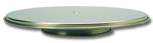 Plateau tournant inox