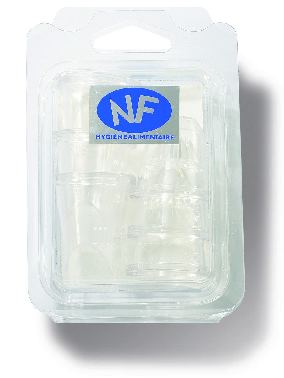 Douille polycarbonate patissière.