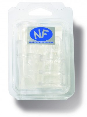 Douille polycarbonate patissière.